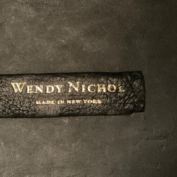 Wendy Nichol New York Small Ox Bloody Pony Carriage Bag Crossbody Shoul… - Picture 16 of 16